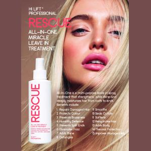 Hi Lift RESCUE All-in-One Miracle Leave in Treatment 200ml