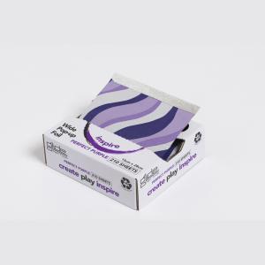 Glide Wide Pop Up Foil Perfect Purple