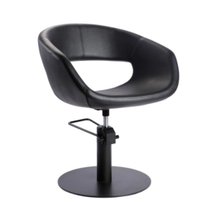 Mia Styling Chair – Black