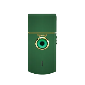 Gamma+ Stylecraft One Eyed Green Monster Single Foil Shaver