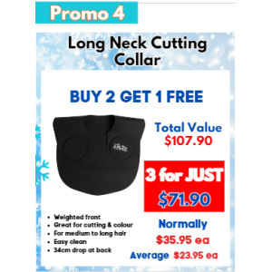 Glide Long Neck Cutting Collar
